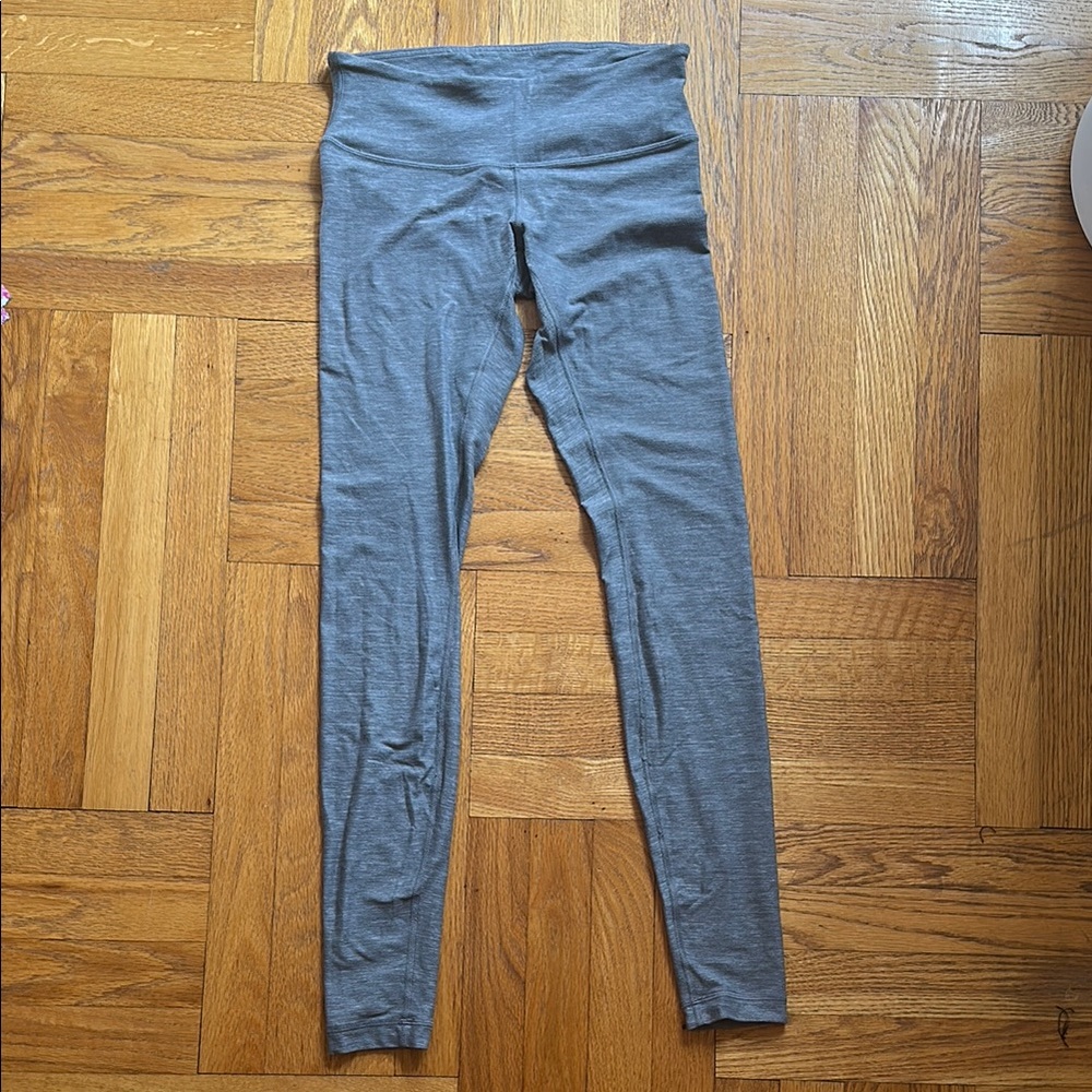 Lululemon Athletica Gray Leggings Wunder Under size 6